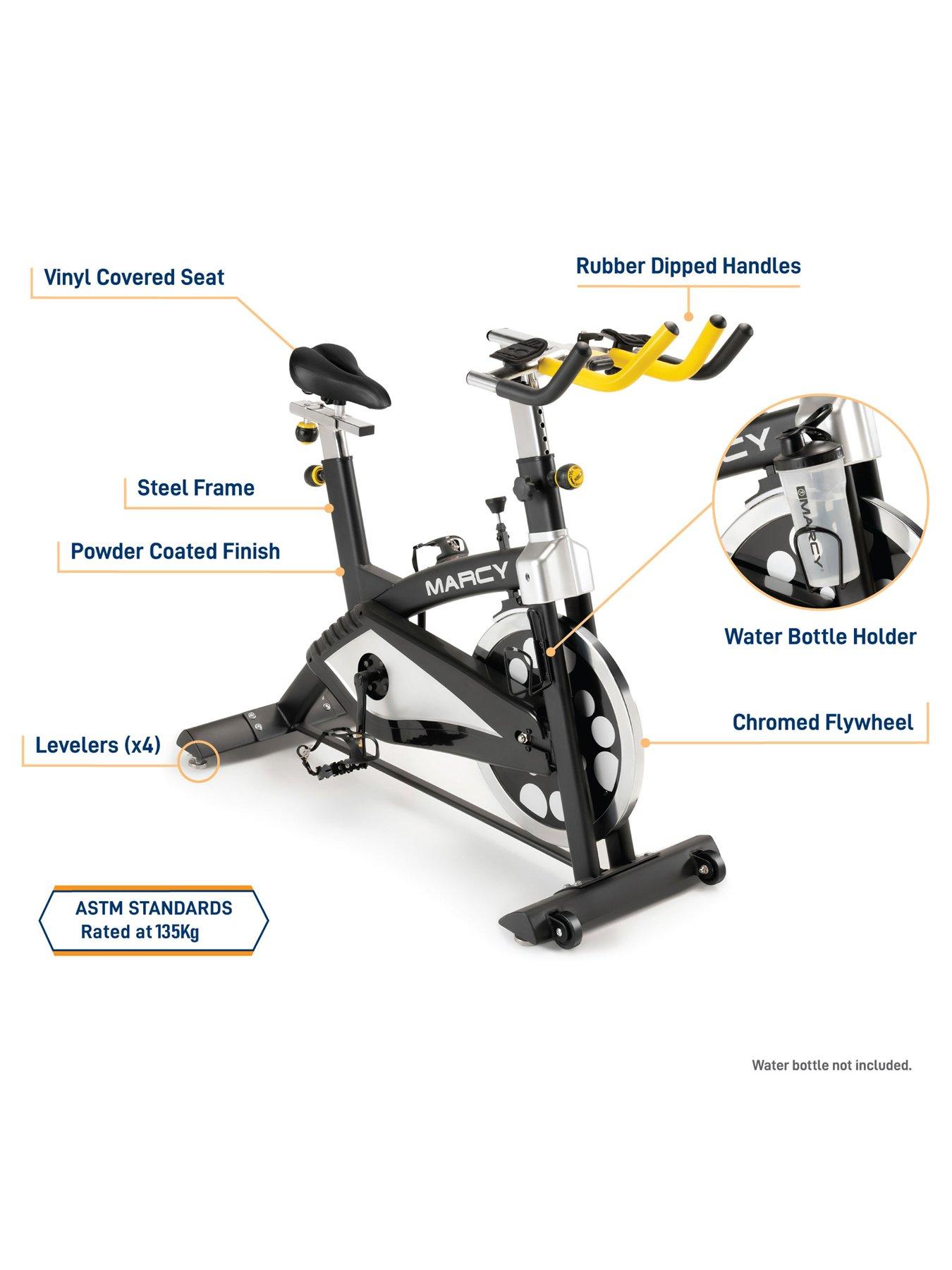 marcy-7038-upright-premium-studio-bikeback