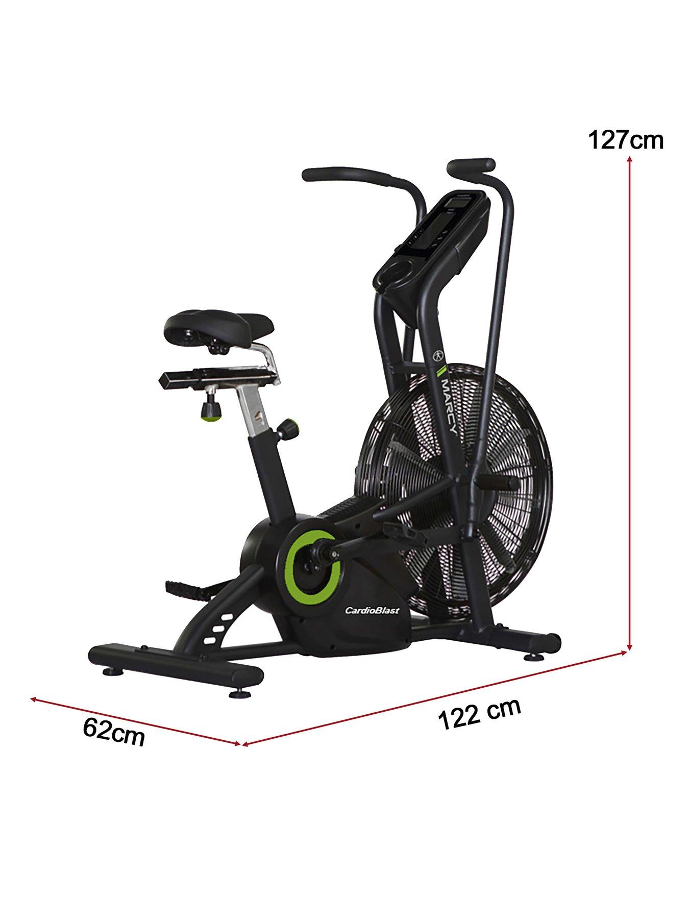 marcy-cardioblast-premium-home-assault-exercise-bikestillFront