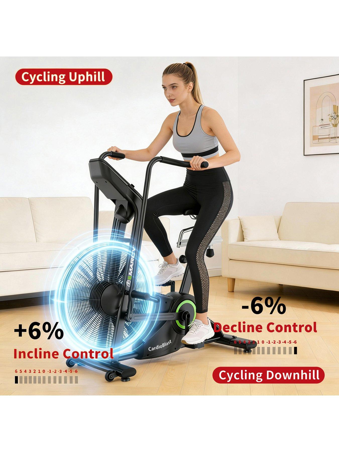 marcy-cardioblast-premium-home-assault-exercise-bikeback