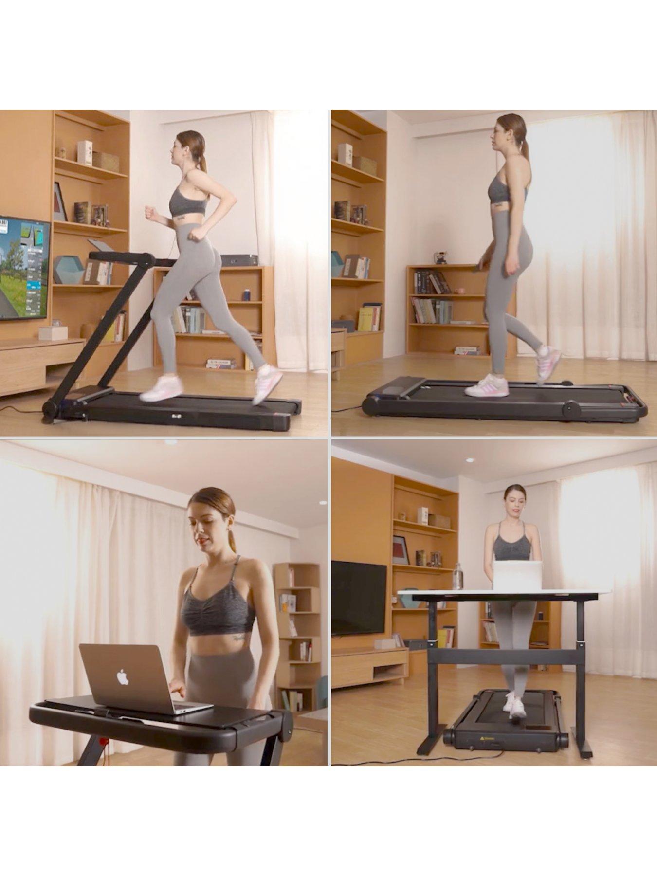Image 6 of 8 of Marcy Marcy Walk N Run Walking Pad Treadmill