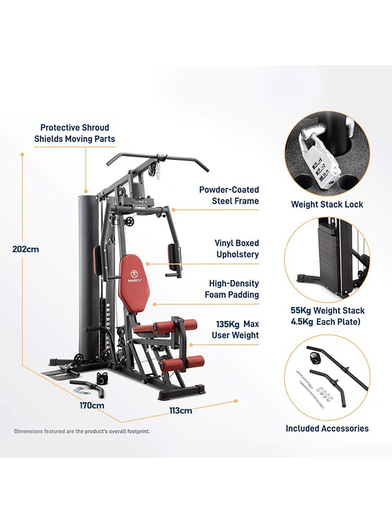Image 2 of 7 of Marcy HG7000 COMPACT LEG PRESS HOME GYM