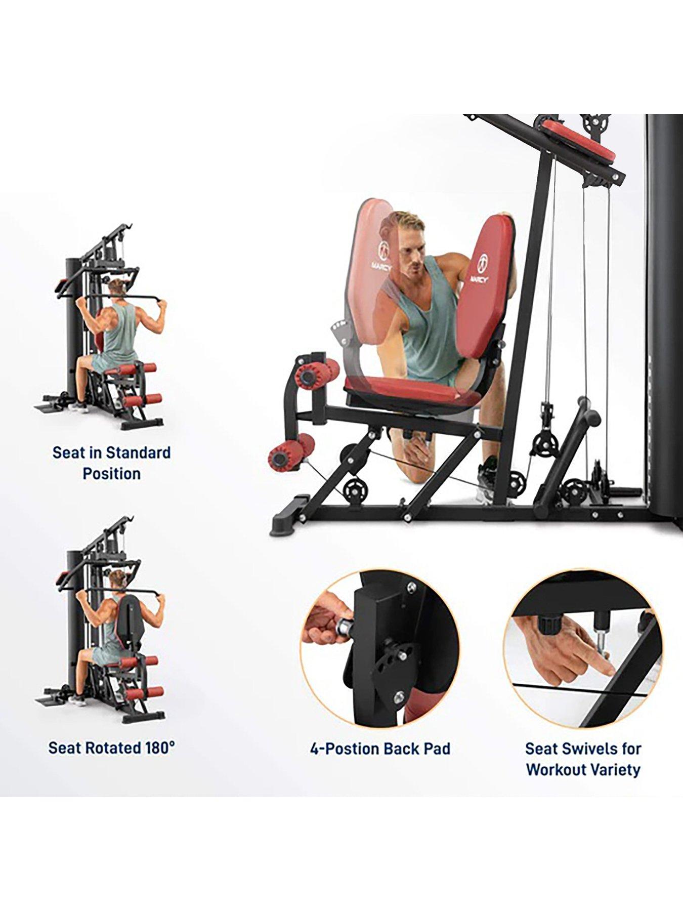 Image 4 of 7 of Marcy HG7000 COMPACT LEG PRESS HOME GYM