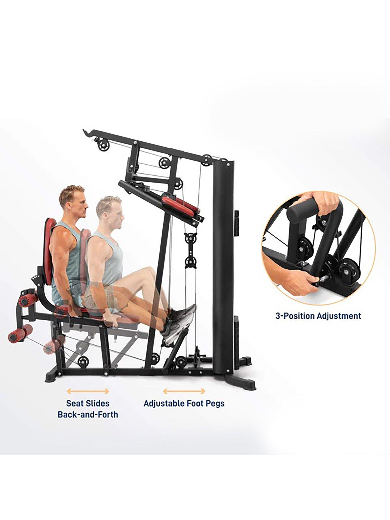 Image 5 of 7 of Marcy HG7000 COMPACT LEG PRESS HOME GYM