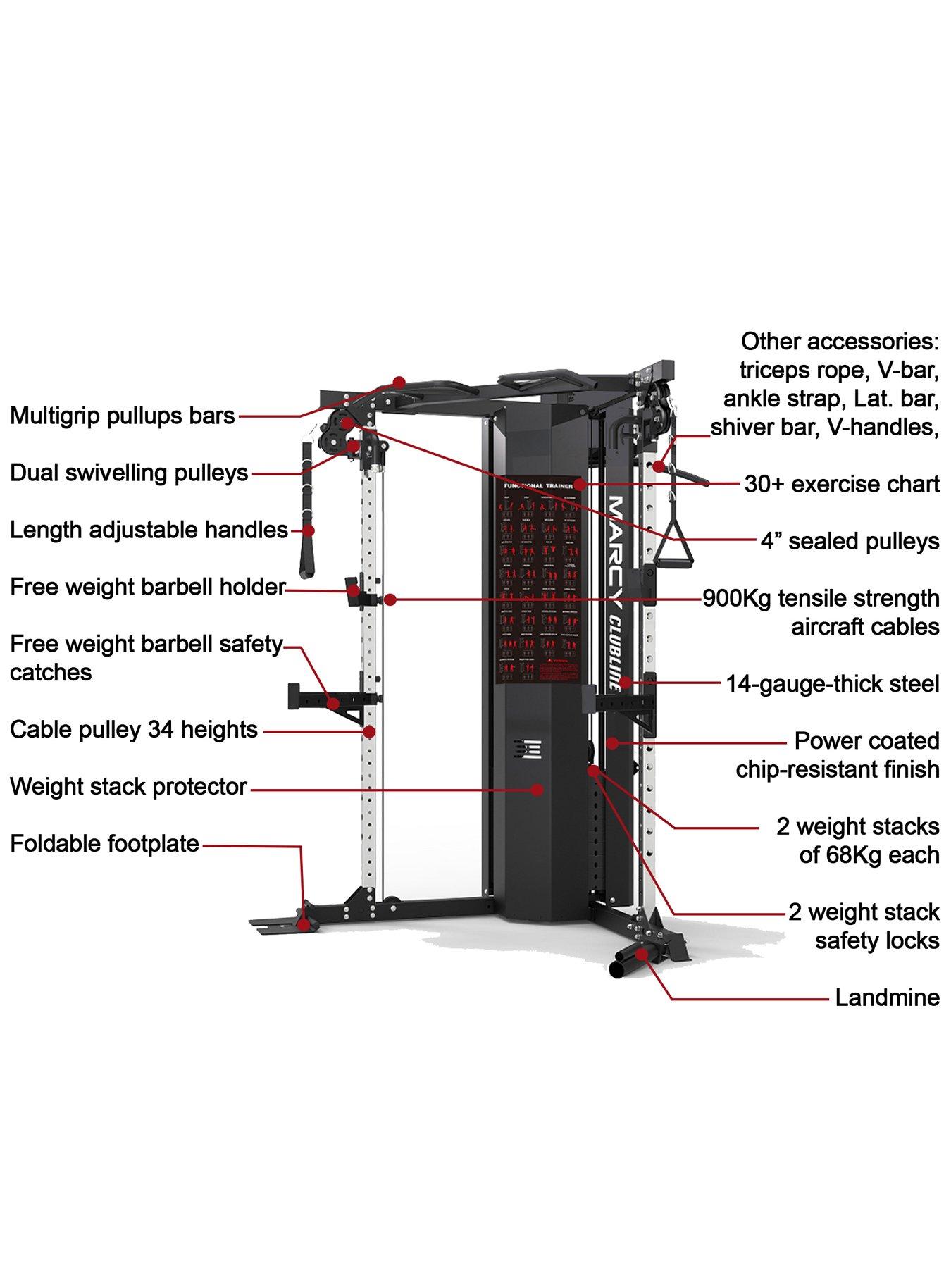 Image 3 of 4 of Marcy SM6500 FUNCTIONAL TRAINING SYSTEM