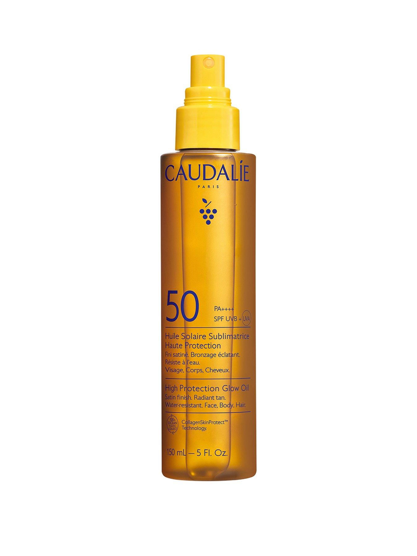 Caudalie Vinosun High Protection Glow Oil Spf50 150Ml in One Colour