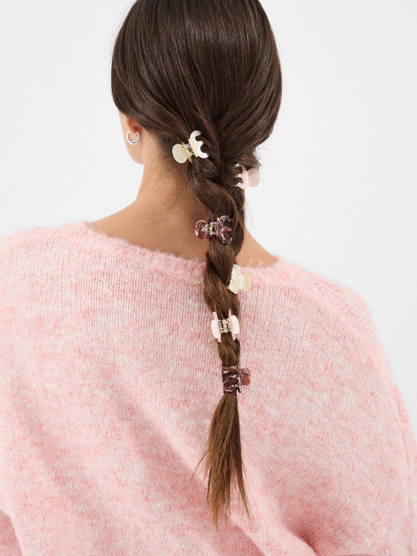 accessorize-6-pack-mini-marbled-claw-clipsstillFront