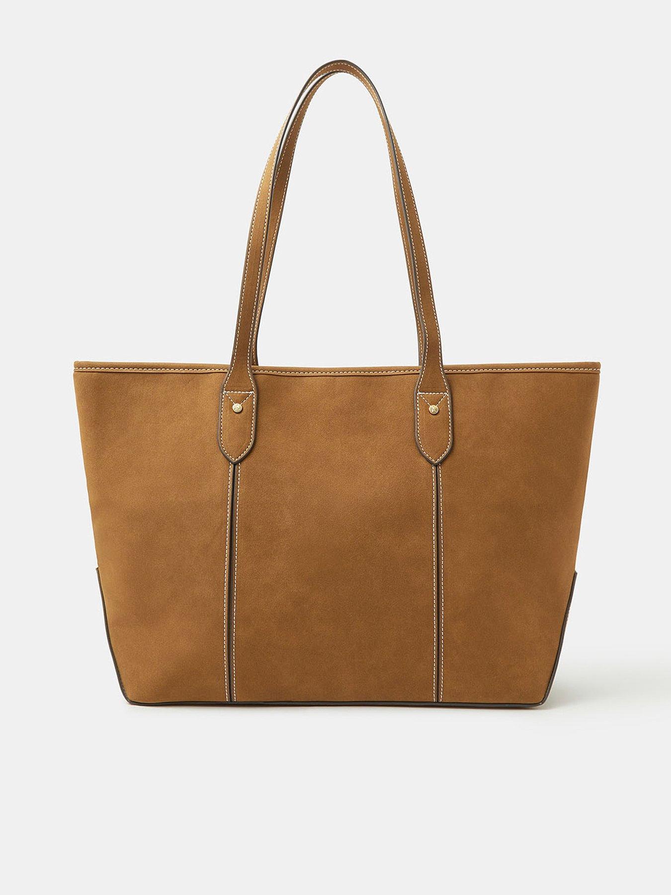 Accessorize Suedette Tote Bag
