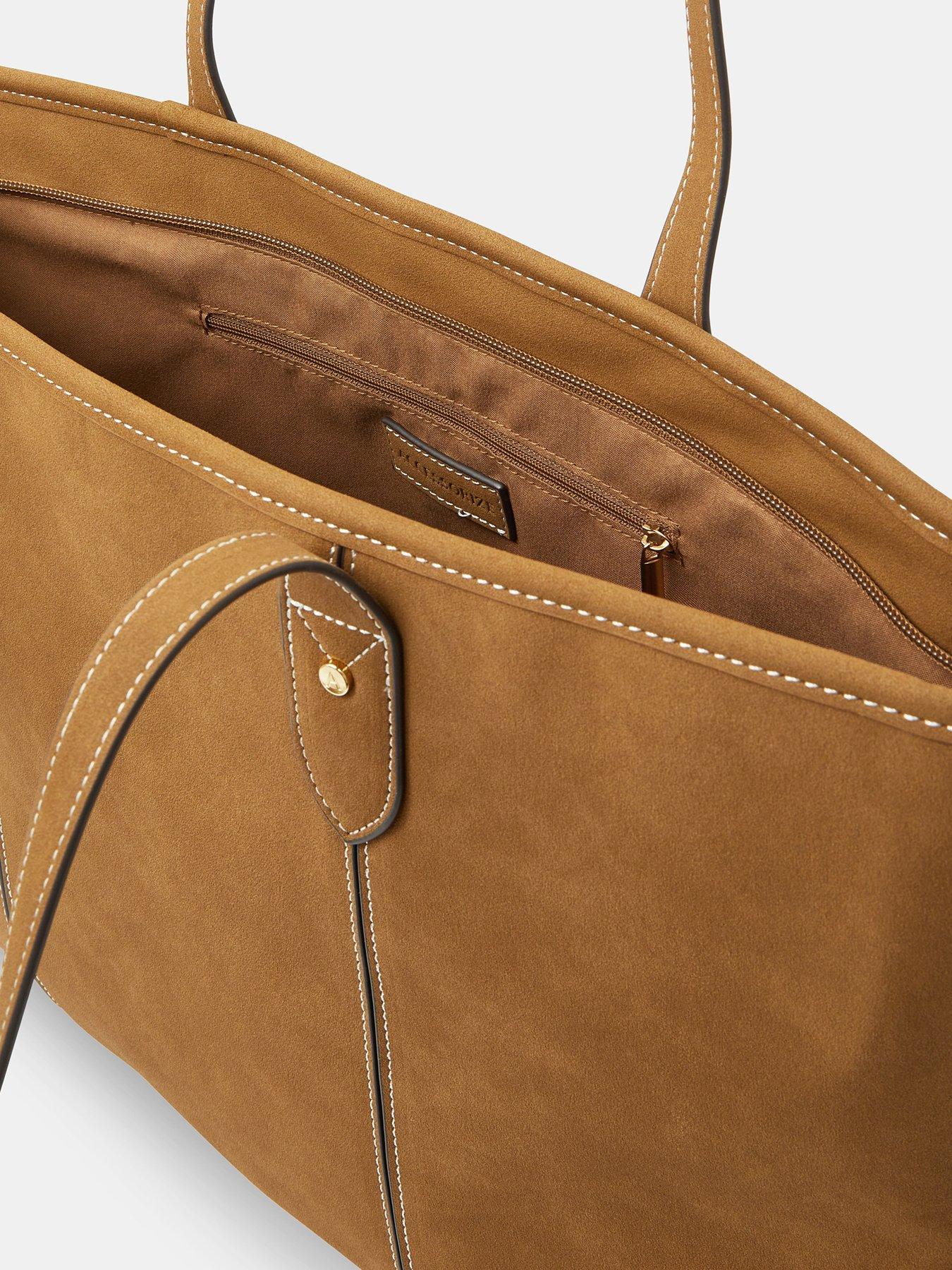 accessorize-suedette-tote-bagdetail