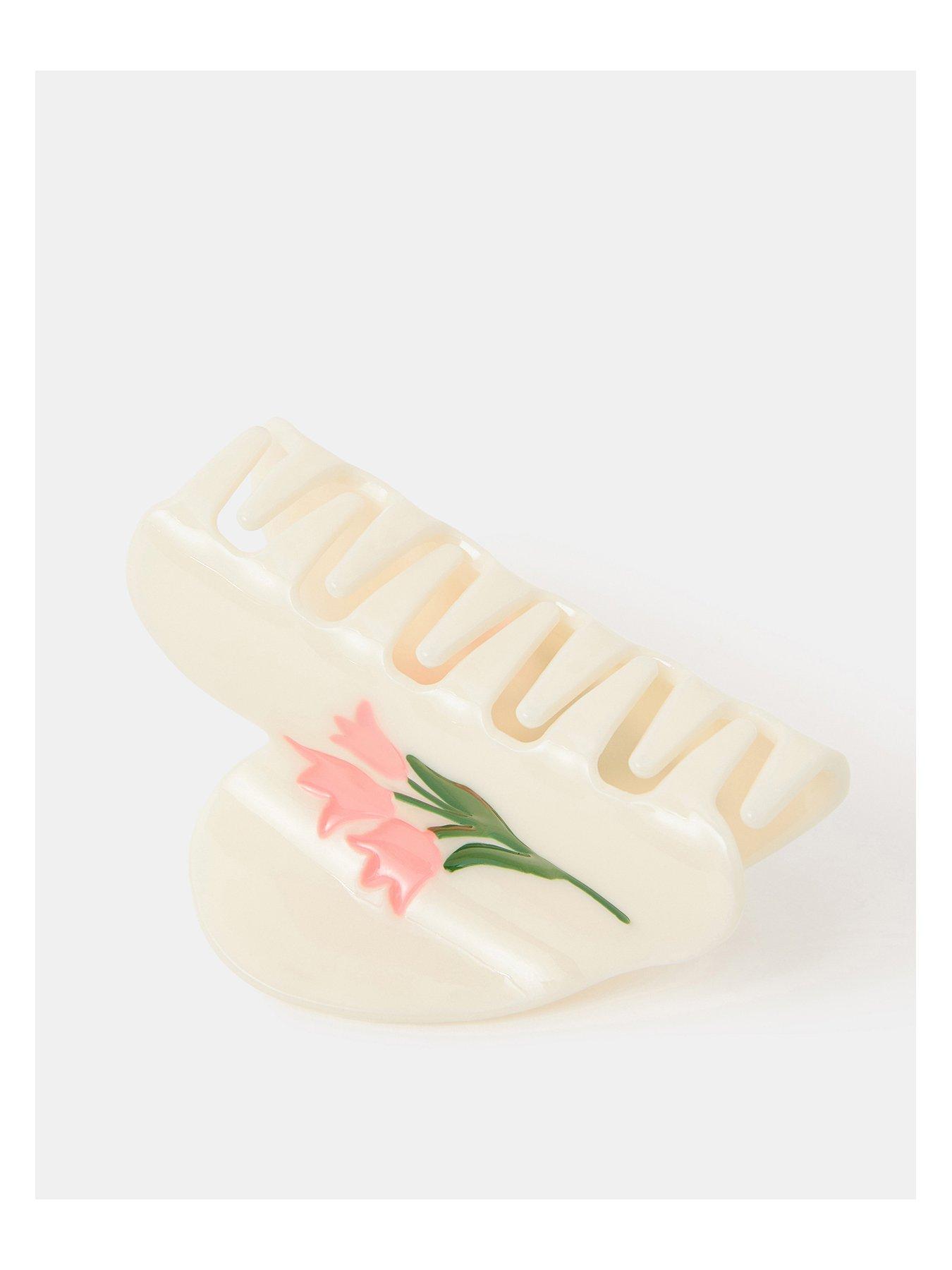 Image 2 of 2 of Accessorize Tulip Claw Clip