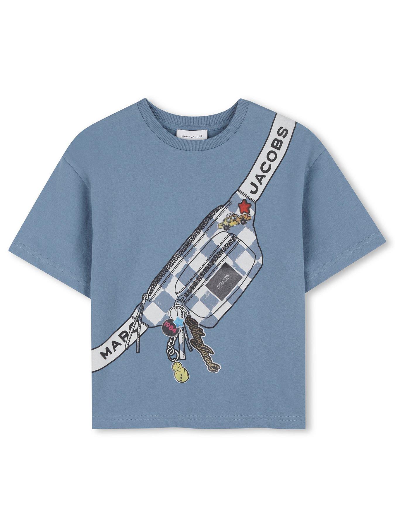 marc-jacobs-boys-charm-bag-short-sleeve-t-shirt-bluefront