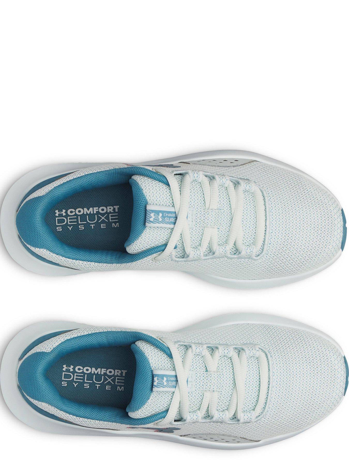 Image 3 of 5 of UNDER ARMOUR Womens Running Surge Trainers - Green