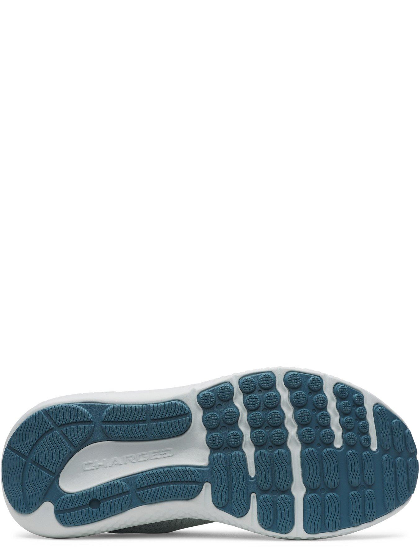 Image 4 of 5 of UNDER ARMOUR Womens Running Surge Trainers - Green