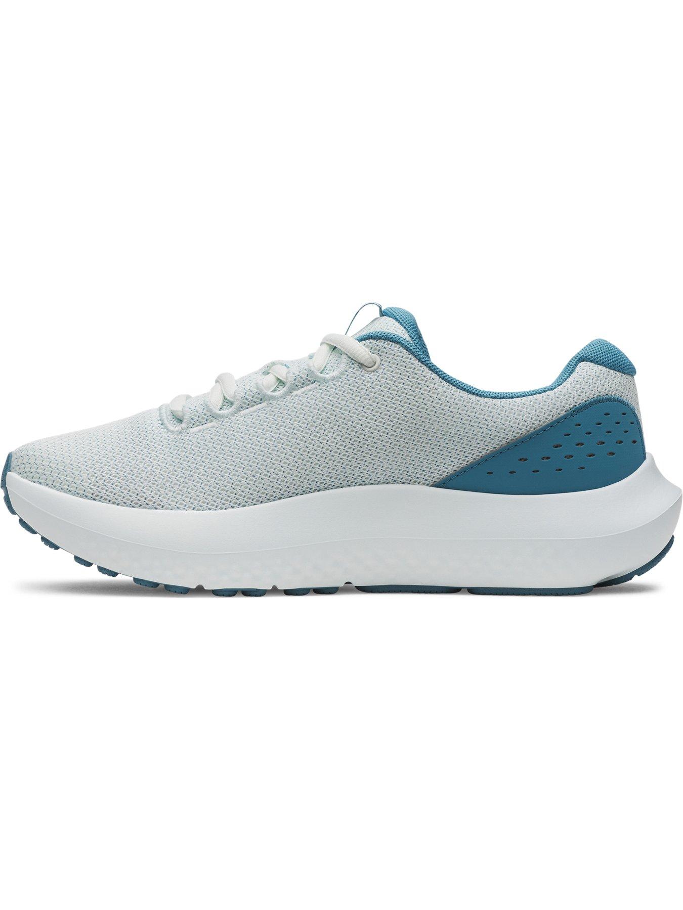 Image 5 of 5 of UNDER ARMOUR Womens Running Surge Trainers - Green
