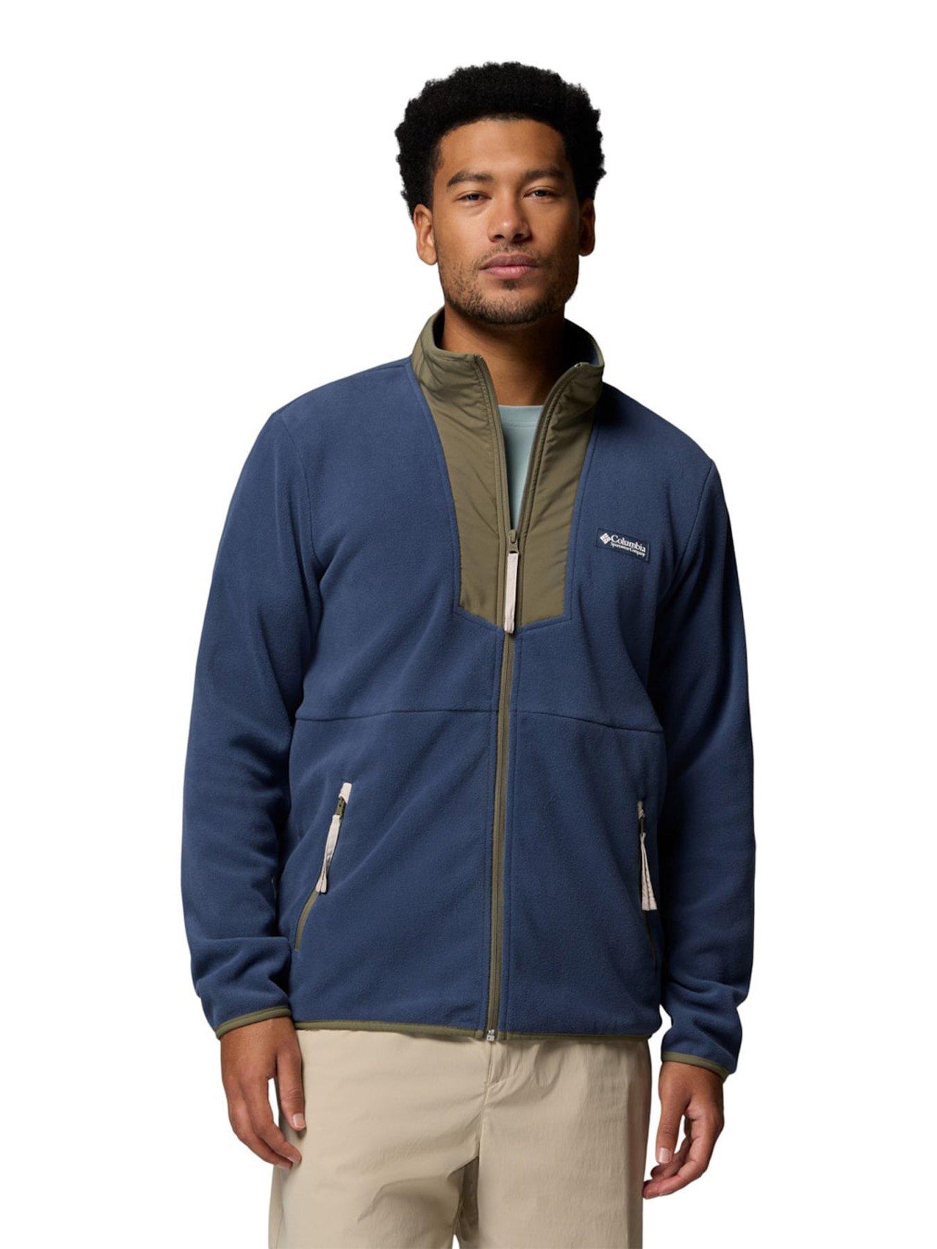 helly-hansen-sequoia-grove-full-zip-fleece-bluefront