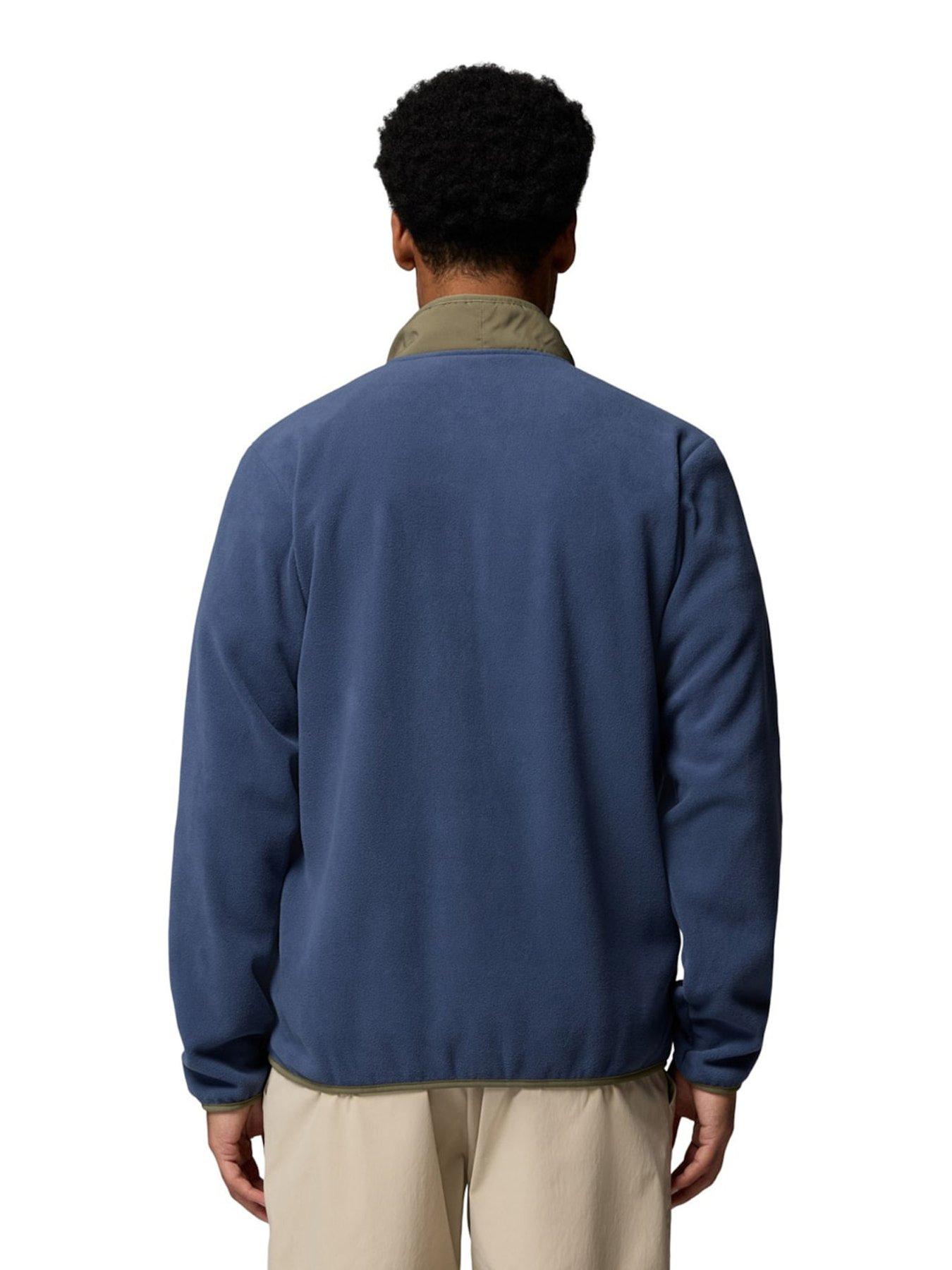 helly-hansen-sequoia-grove-full-zip-fleece-bluestillFront