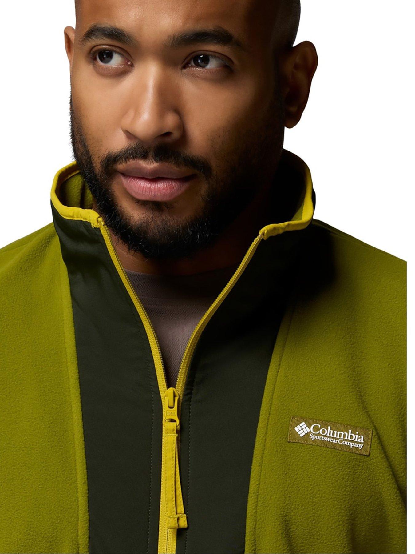helly-hansen-mens-sequoia-grove-half-zip-fleece-greenoutfit