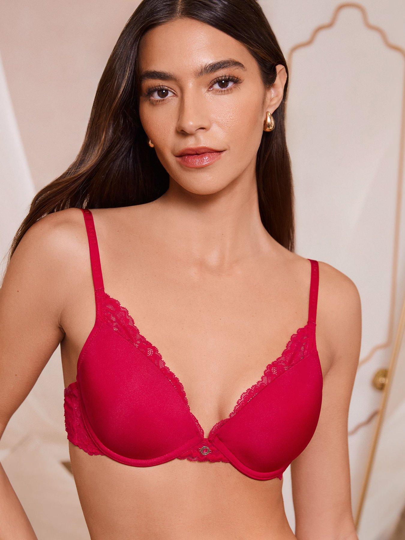 lipsy-underwired-plunge-bra-redback