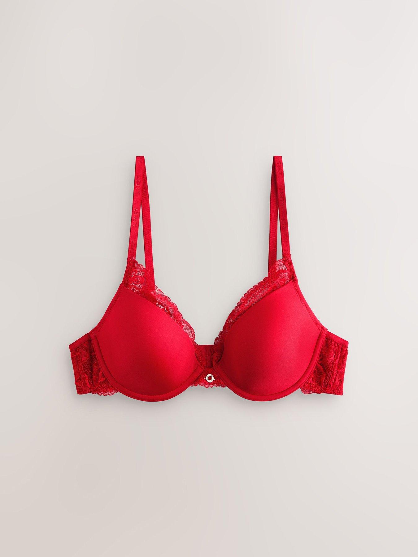 lipsy-underwired-plunge-bra-reddetail