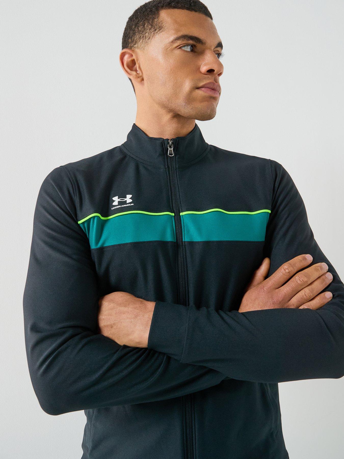 Image 4 of 6 of UNDER ARMOUR Mens Football Challenger Tracksuit - Black