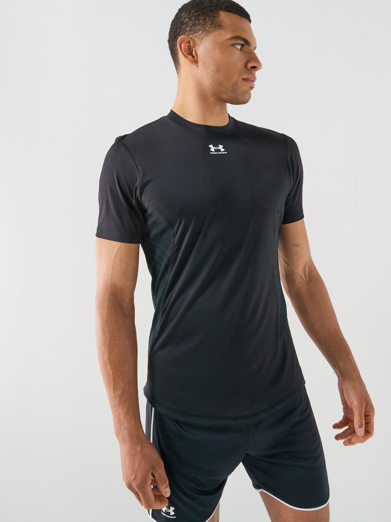 under-armour-mens-football-challenger-pro-short-sleeve-t-shirt-black