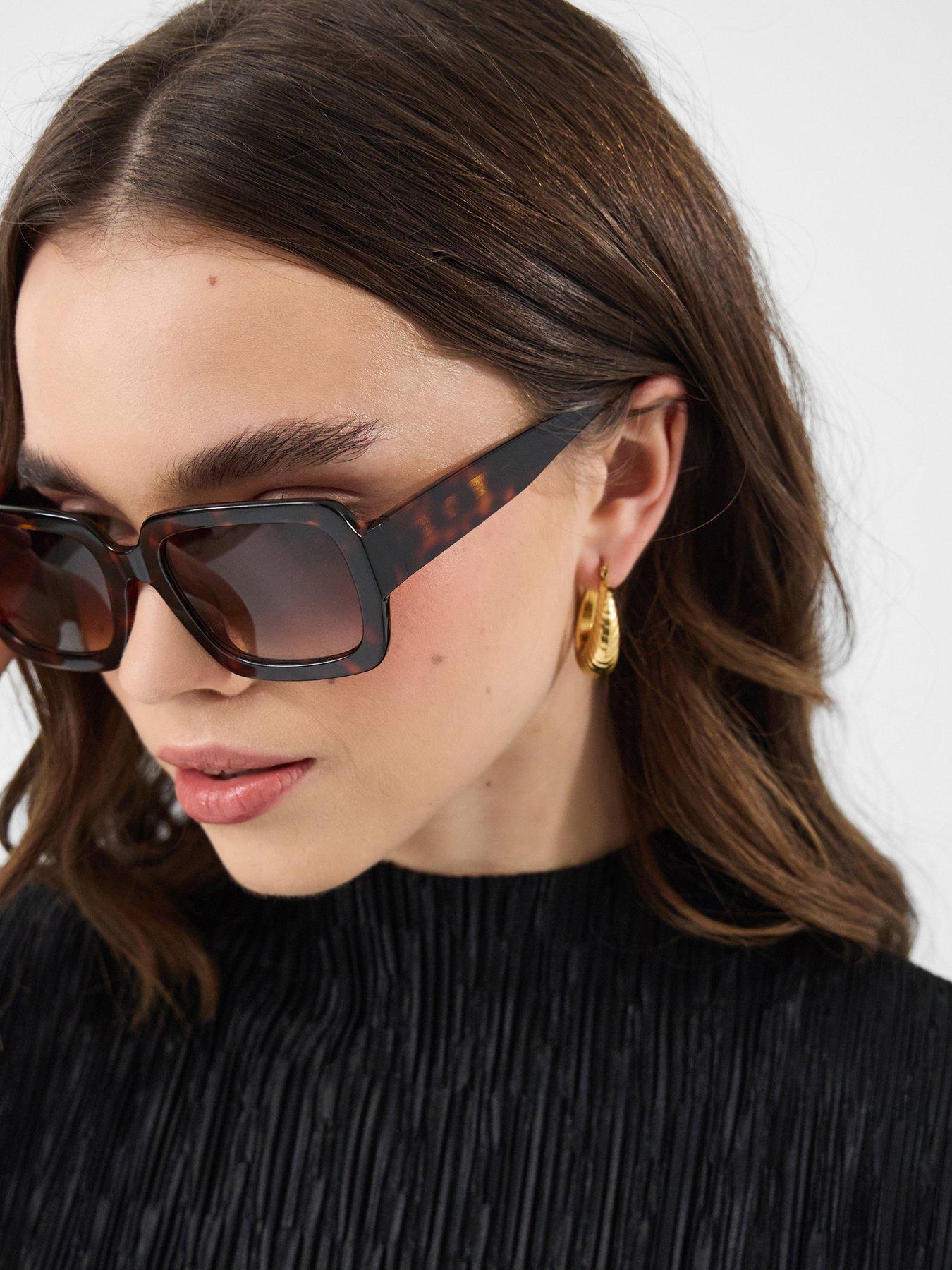 accessorize-square-tort-sunglasses-brownstillFront
