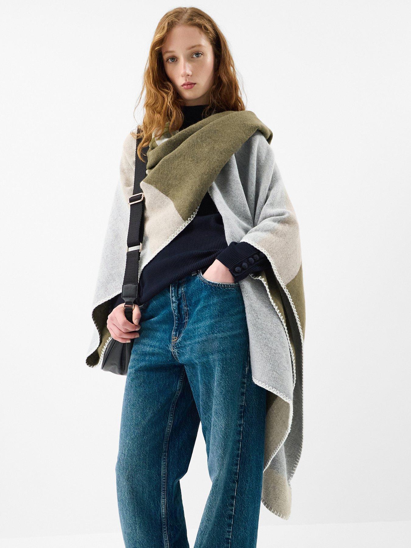 accessorize-colourblock-poncho-greystillFront