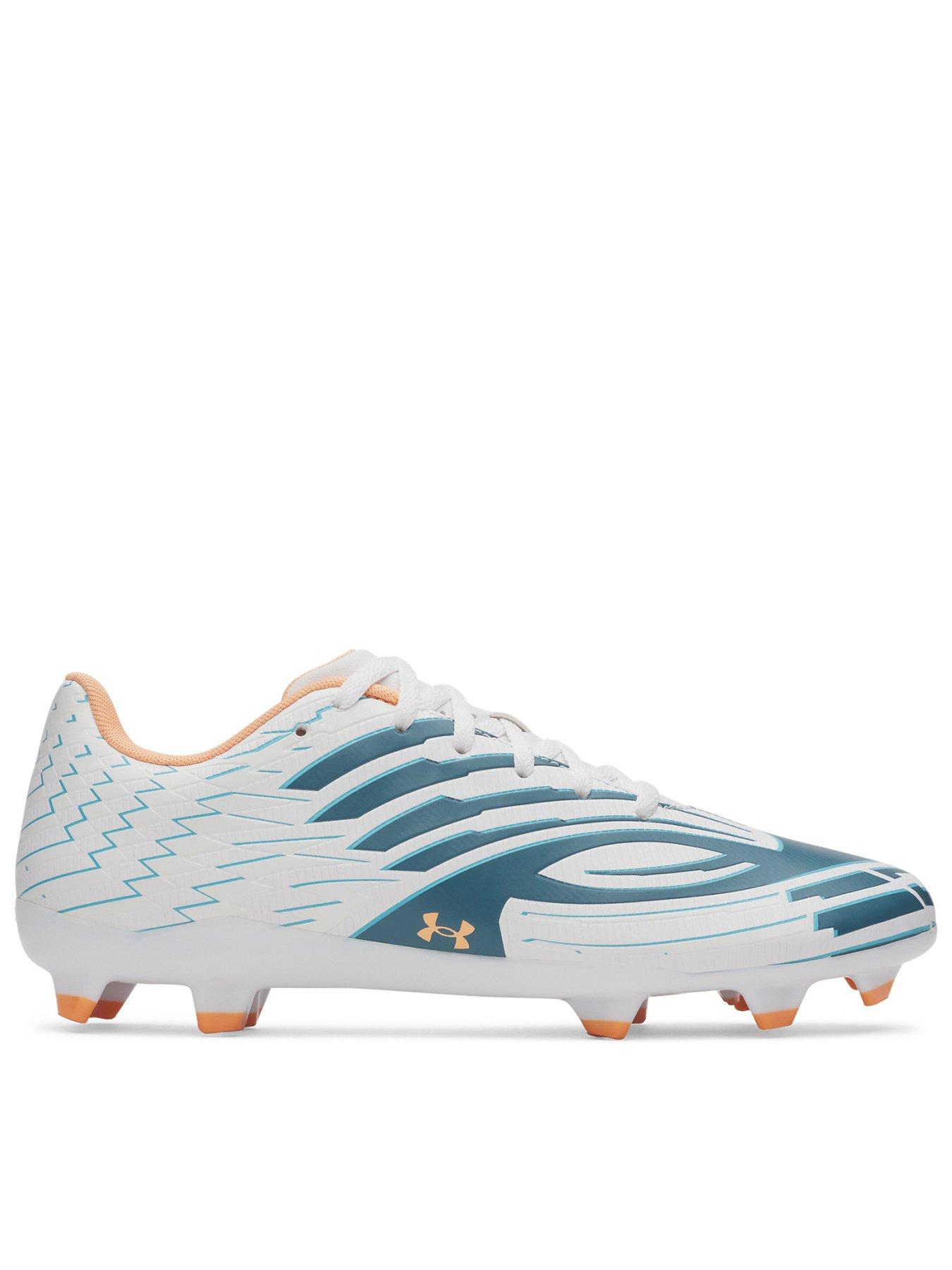 UNDER ARMOUR Mens Shadow Select Football Boots - White