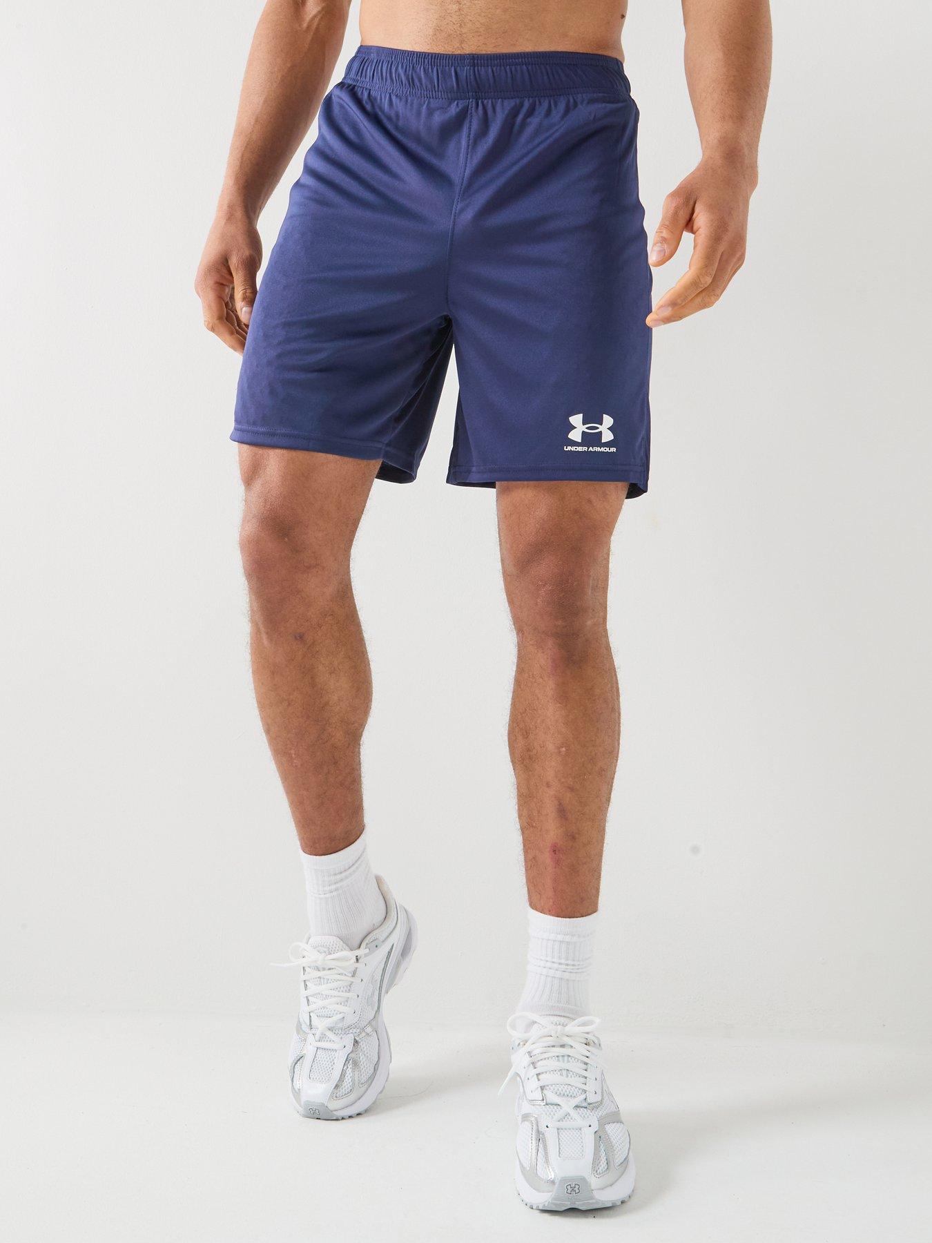 Image 1 of 6 of UNDER ARMOUR Mens Football Challenger Short - Navy