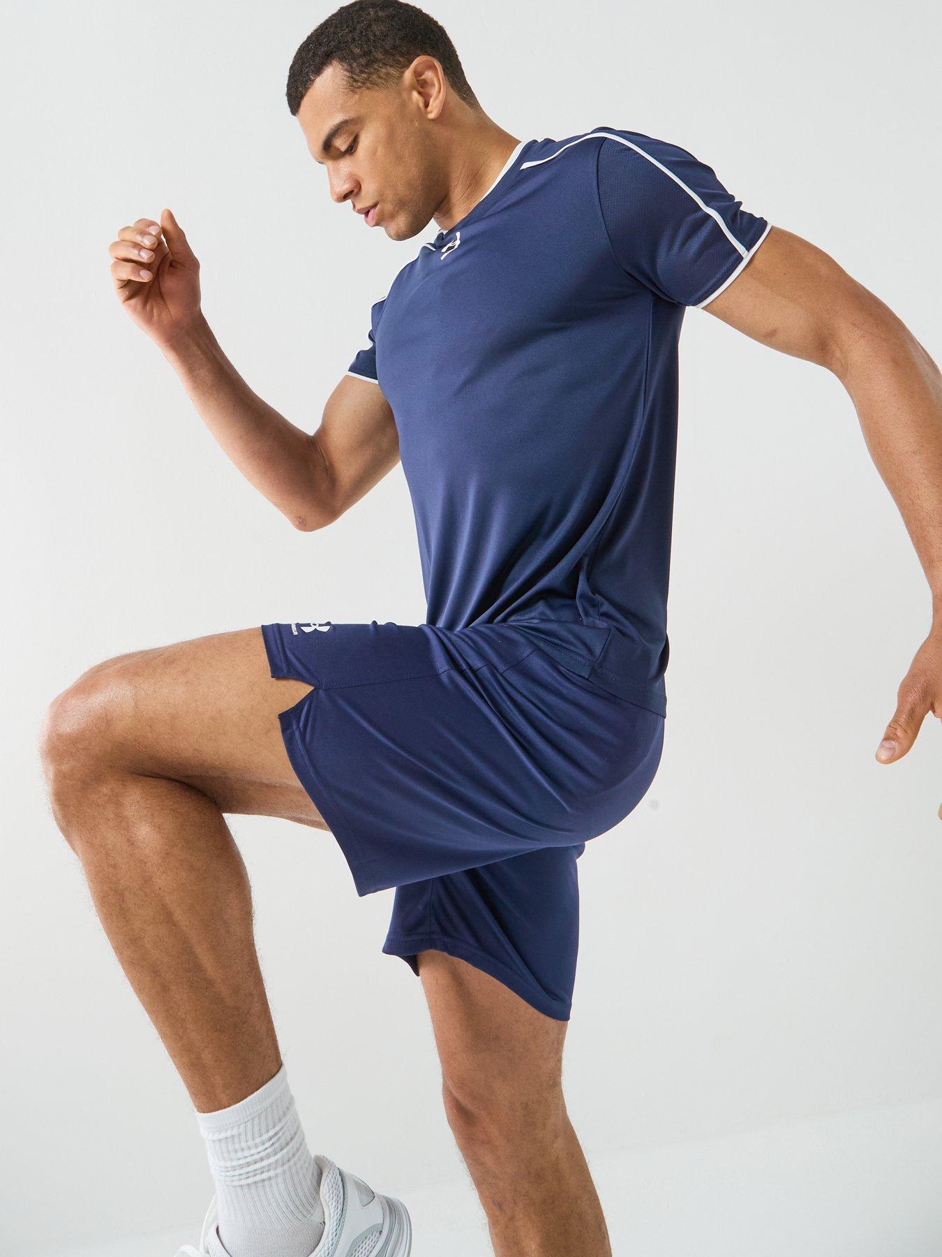 Image 4 of 6 of UNDER ARMOUR Mens Football Challenger Short - Navy