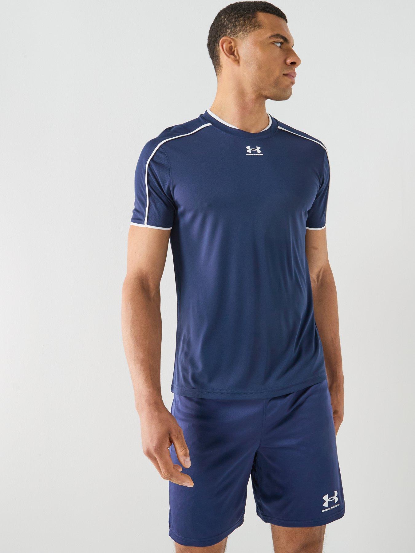 Image 5 of 6 of UNDER ARMOUR Mens Football Challenger Short - Navy