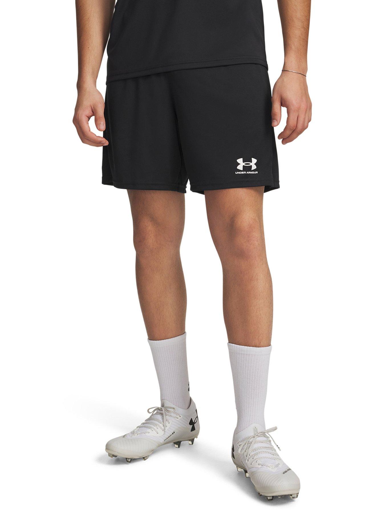Image 1 of 3 of UNDER ARMOUR Mens Football Challenger Short - Black