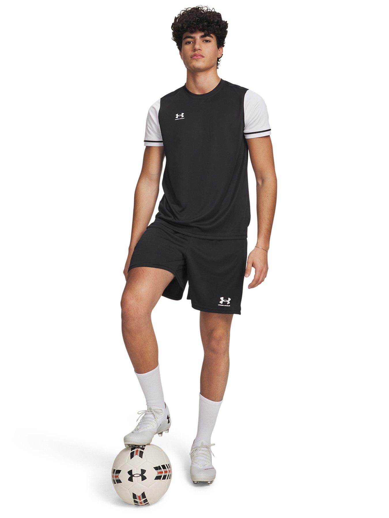 Image 3 of 3 of UNDER ARMOUR Mens Football Challenger Short - Black