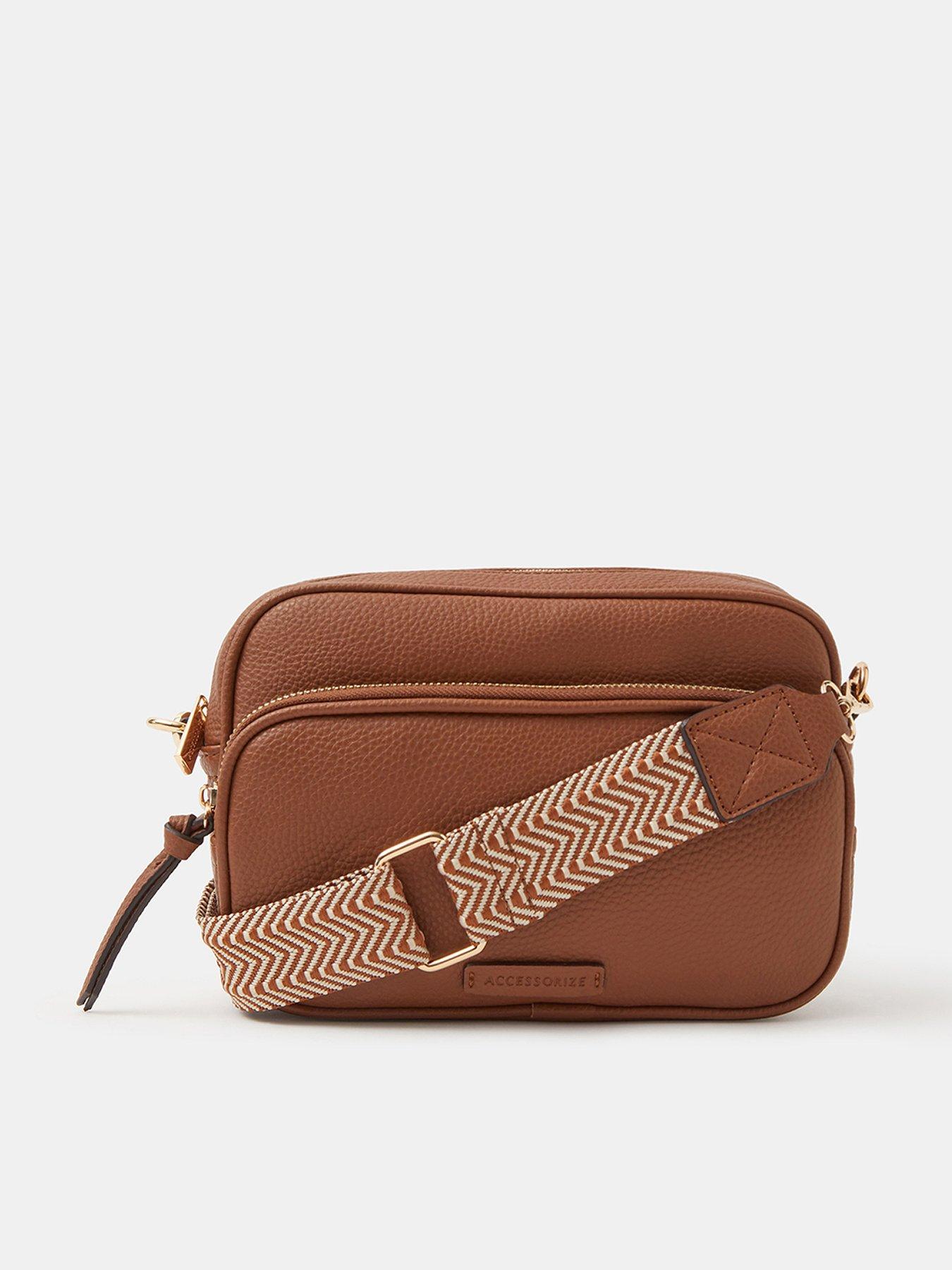 Accessorize Double Zip Camera Bag