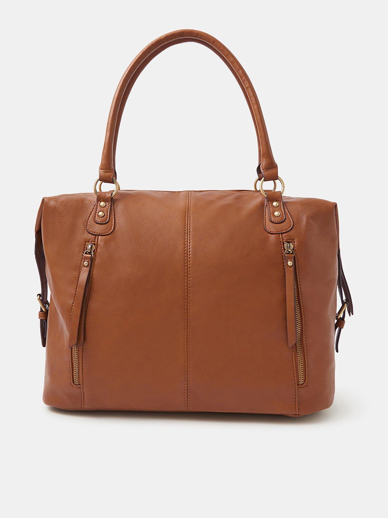 accessorize-double-zip-front-shoulder-bag-brown