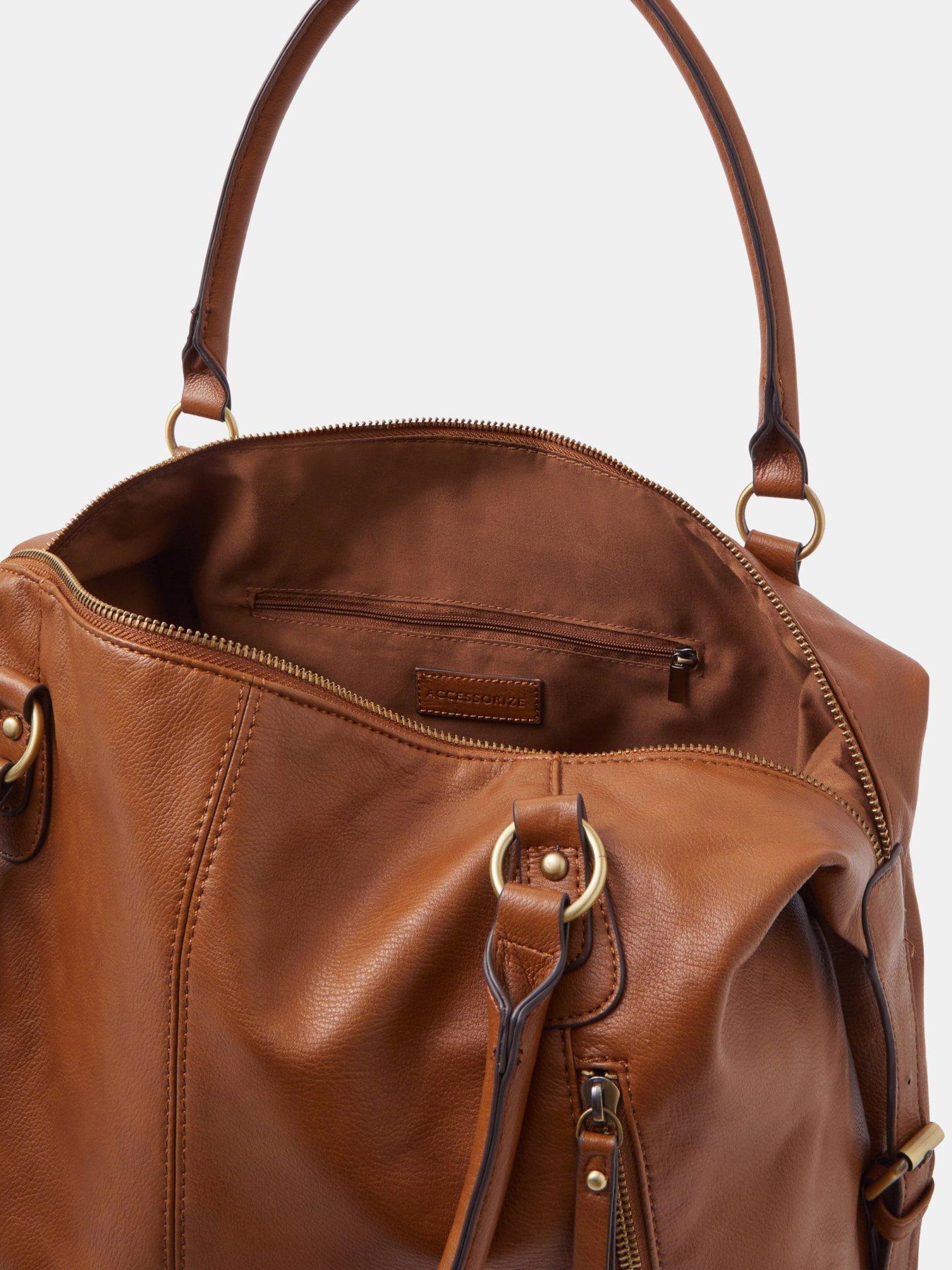 accessorize-double-zip-front-shoulder-bag-brownoutfit