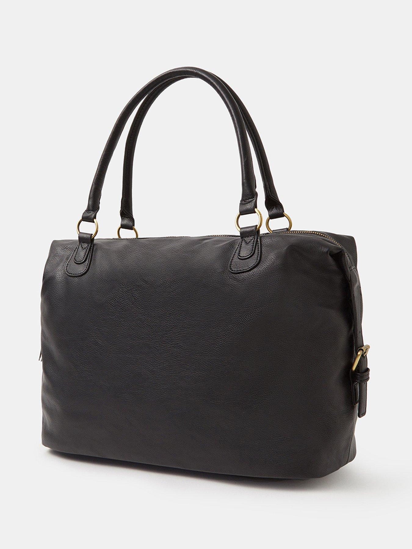 Image 3 of 5 of Accessorize Double Zip Front Shoulder Bag