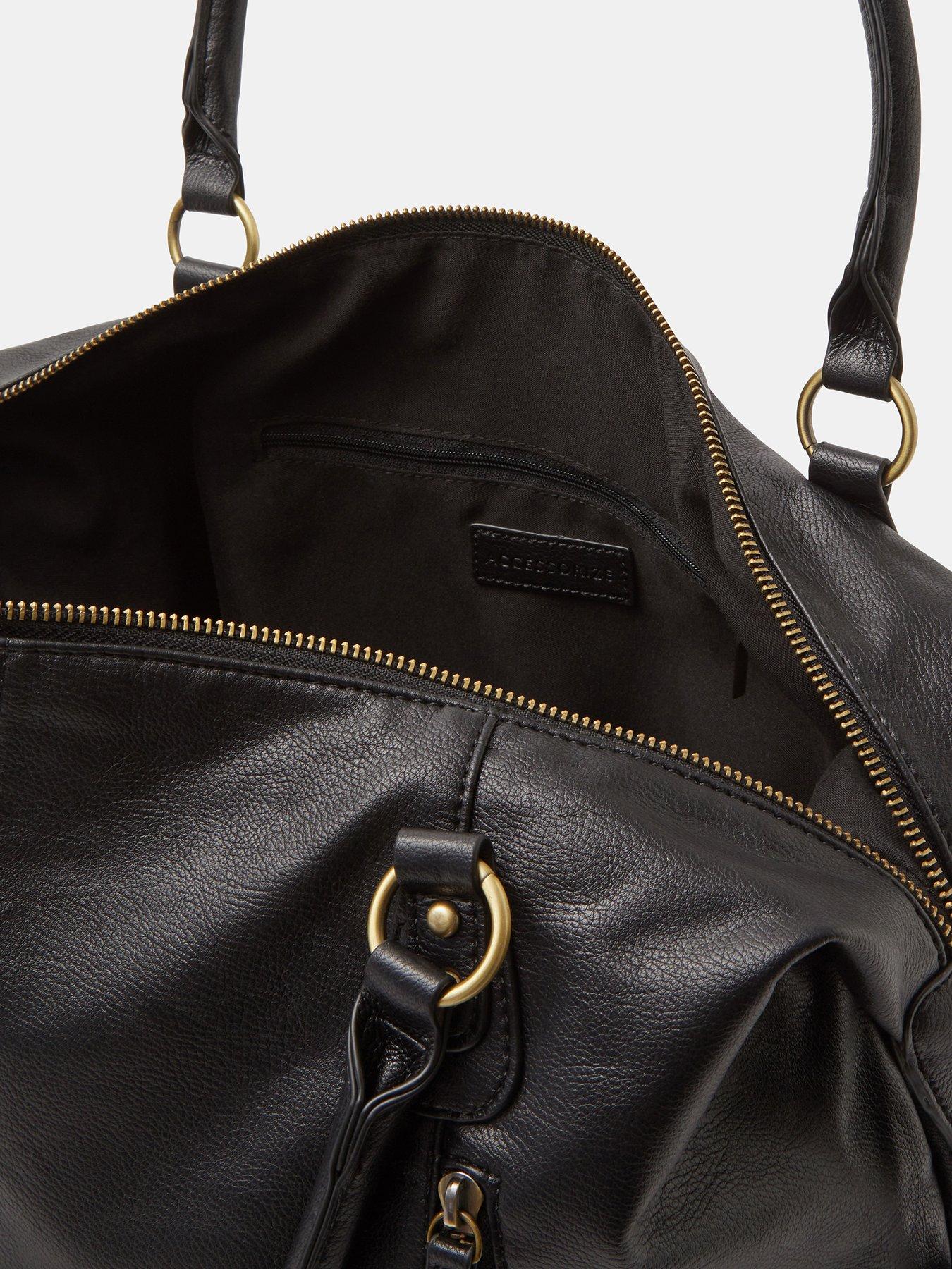 Image 4 of 5 of Accessorize Double Zip Front Shoulder Bag