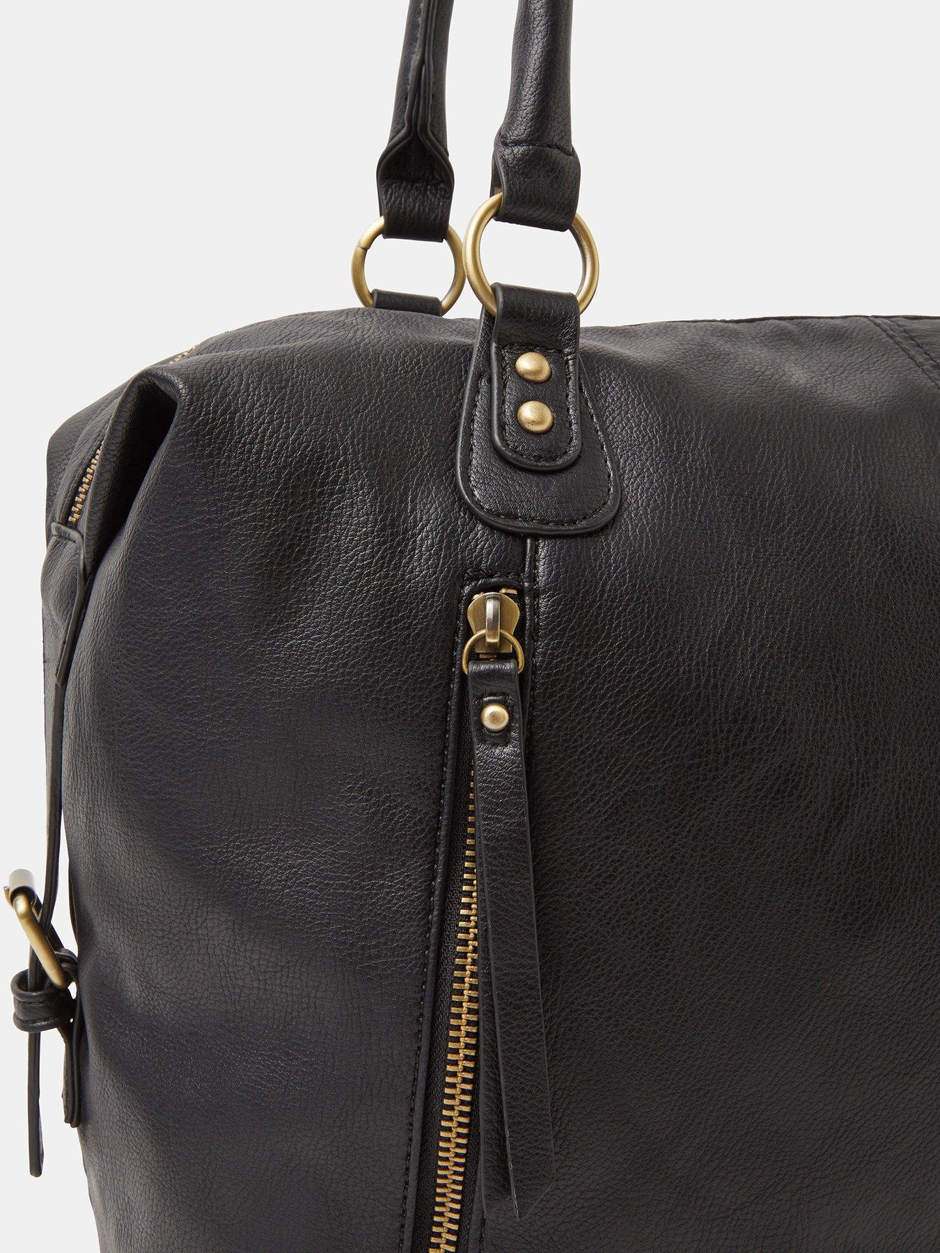 Image 5 of 5 of Accessorize Double Zip Front Shoulder Bag
