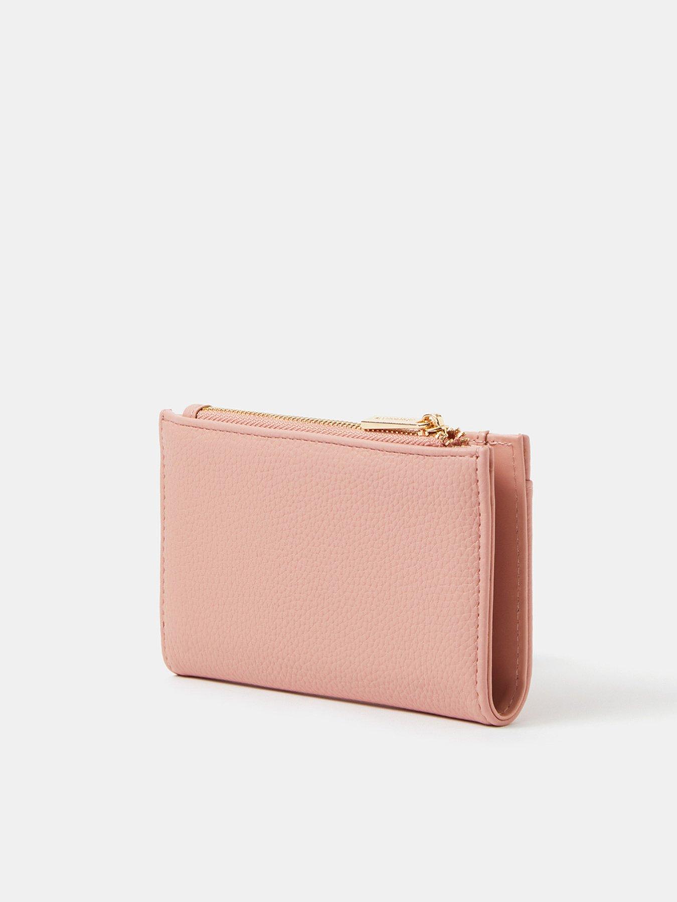 accessorize-slimline-zip-purse-pinkback