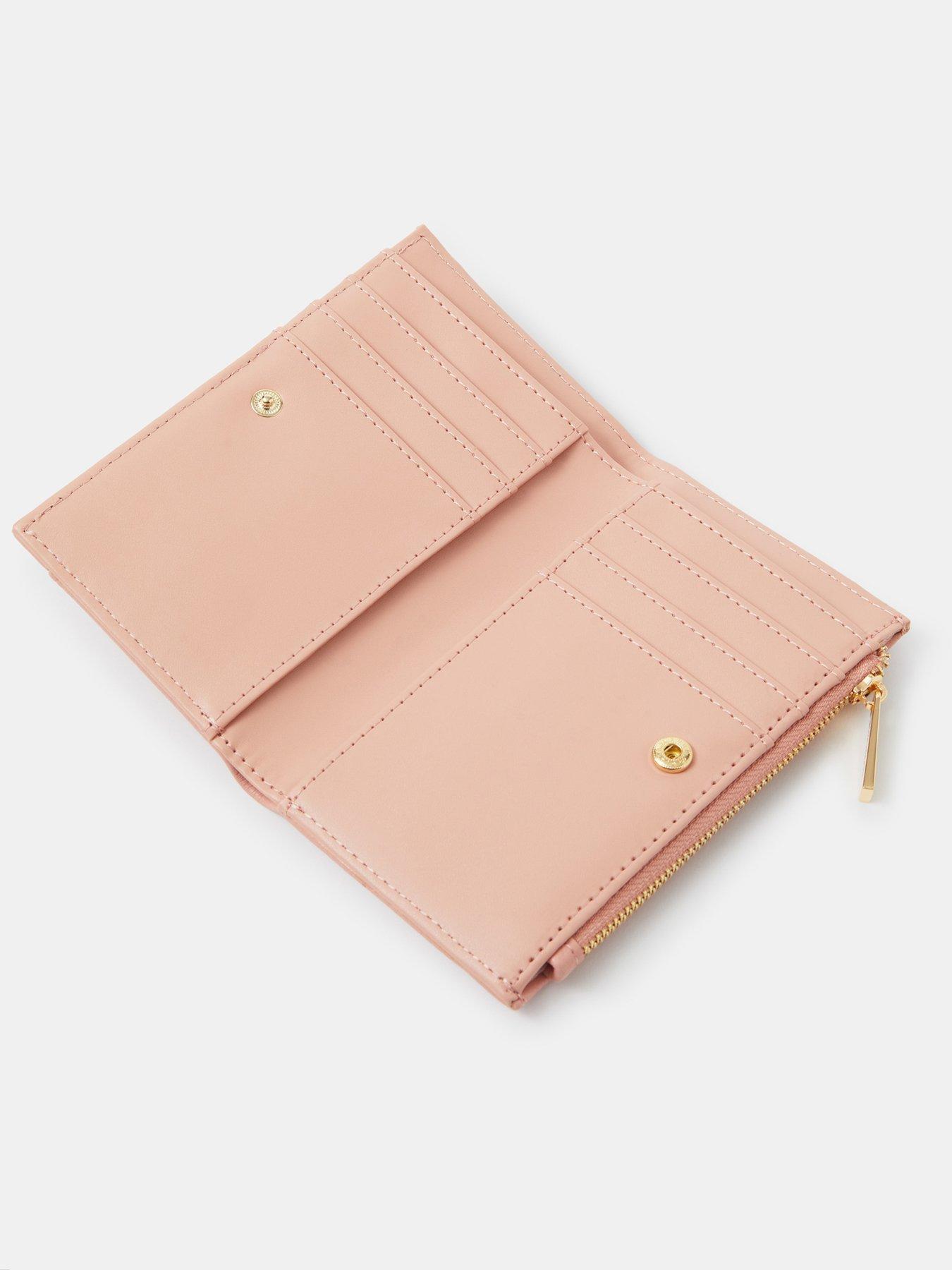 accessorize-slimline-zip-purse-pinkoutfit