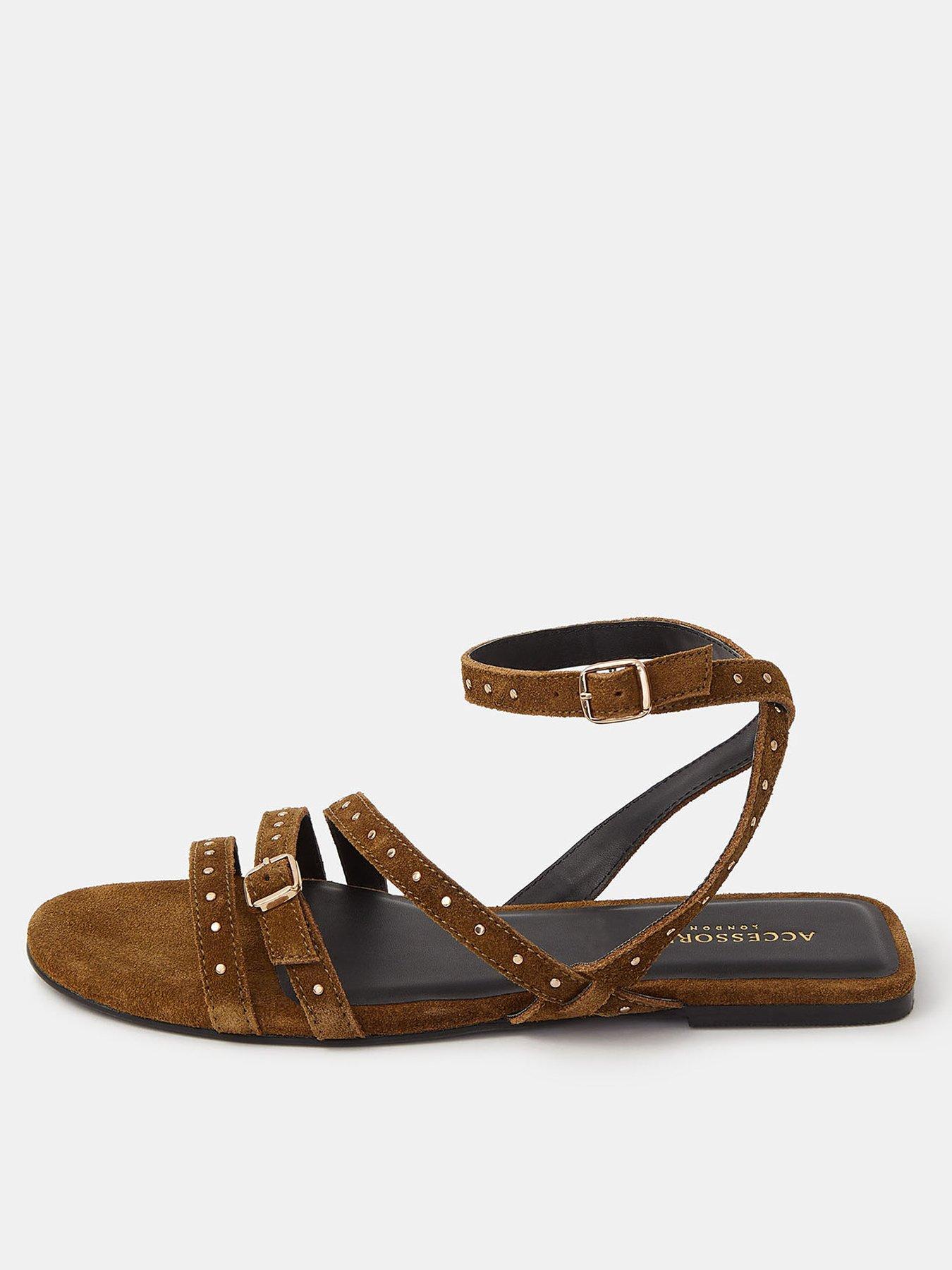 accessorize-stud-suede-strappy-sandals-green-khaki