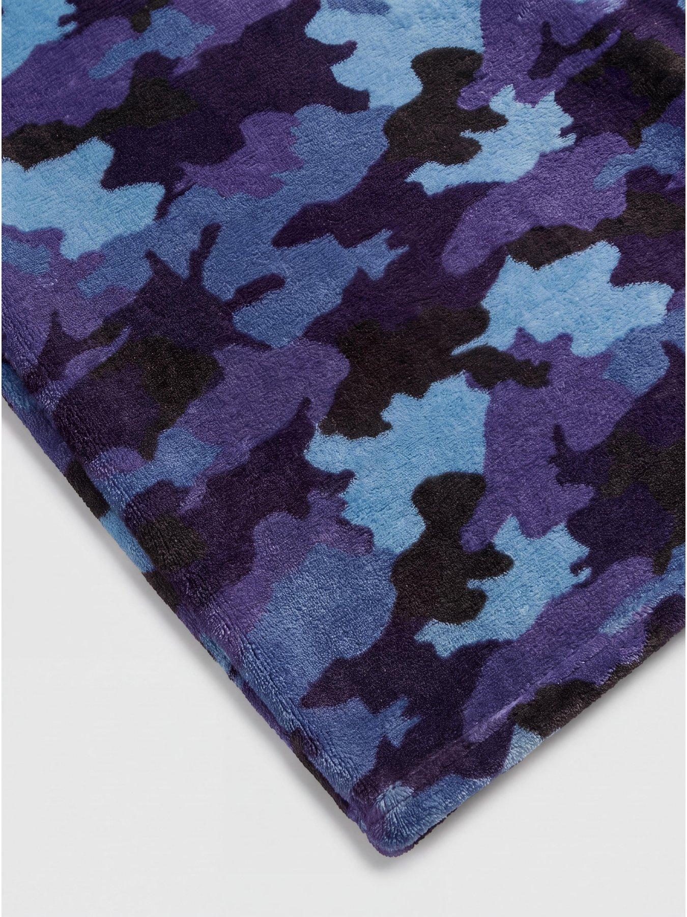 Image 3 of 3 of The Very Collection Camo Fleece Pj Set