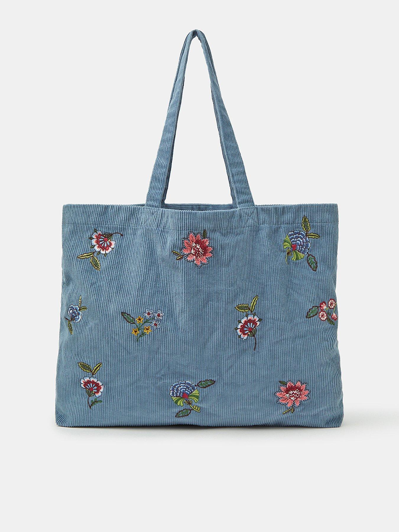 accessorize-floral-embroidered-corduroy-shopper-bag-bluefront