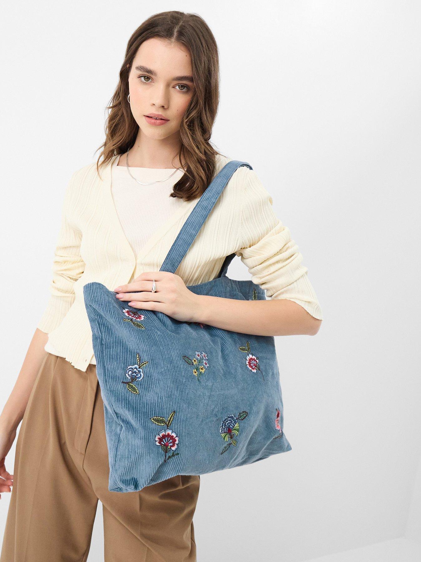 accessorize-floral-embroidered-corduroy-shopper-bag-bluestillFront