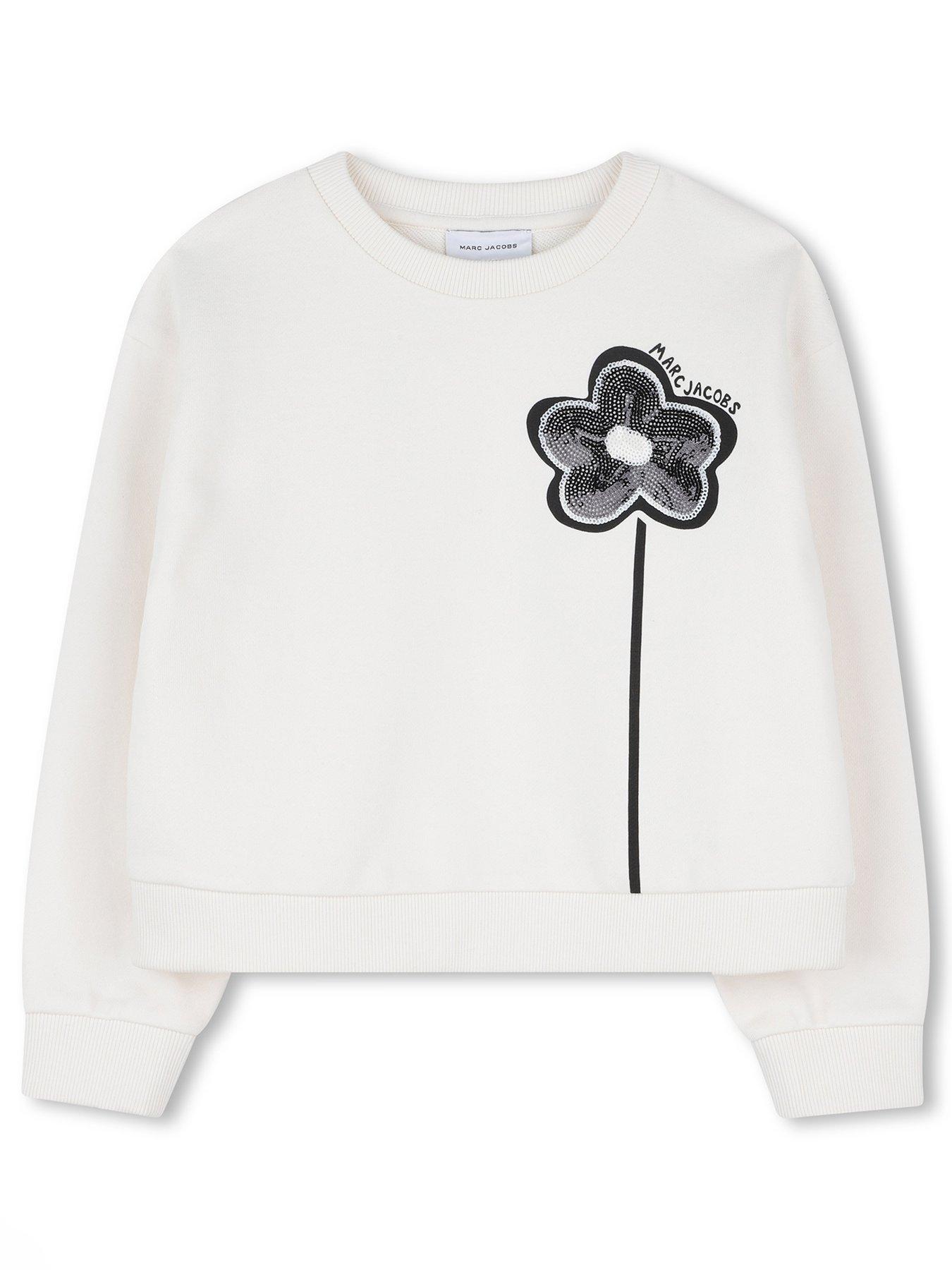 marc-jacobs-girls-daisy-sweatshirt-whitestillFront