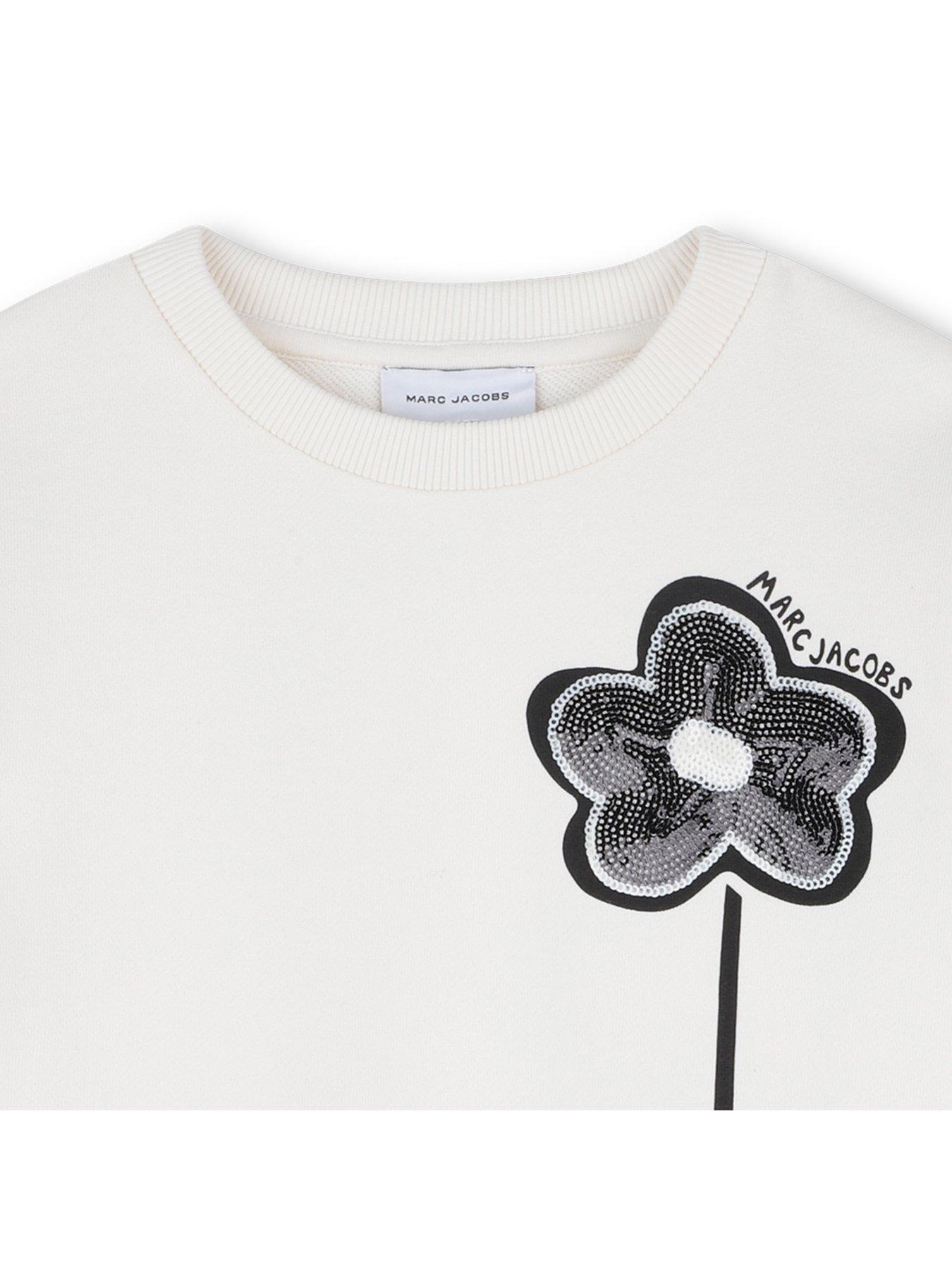 marc-jacobs-girls-daisy-sweatshirt-whiteoutfit