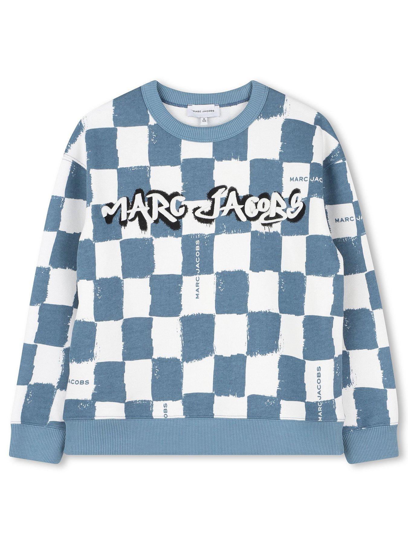 marc-jacobs-boys-checkerboard-sweat-top-bluefront