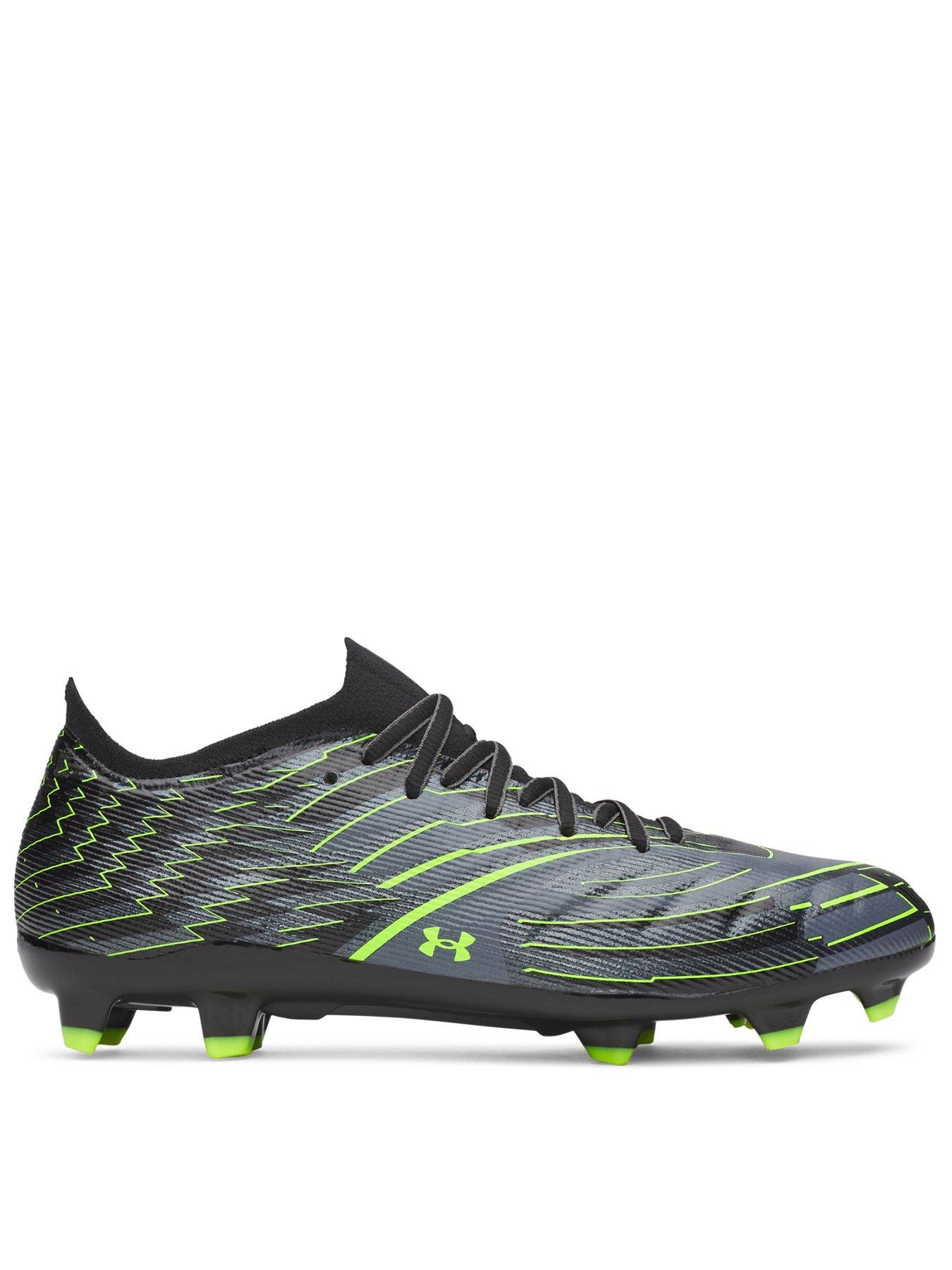 UNDER ARMOUR Mens Shadow Pro Football Boots - Black/Titan Grey