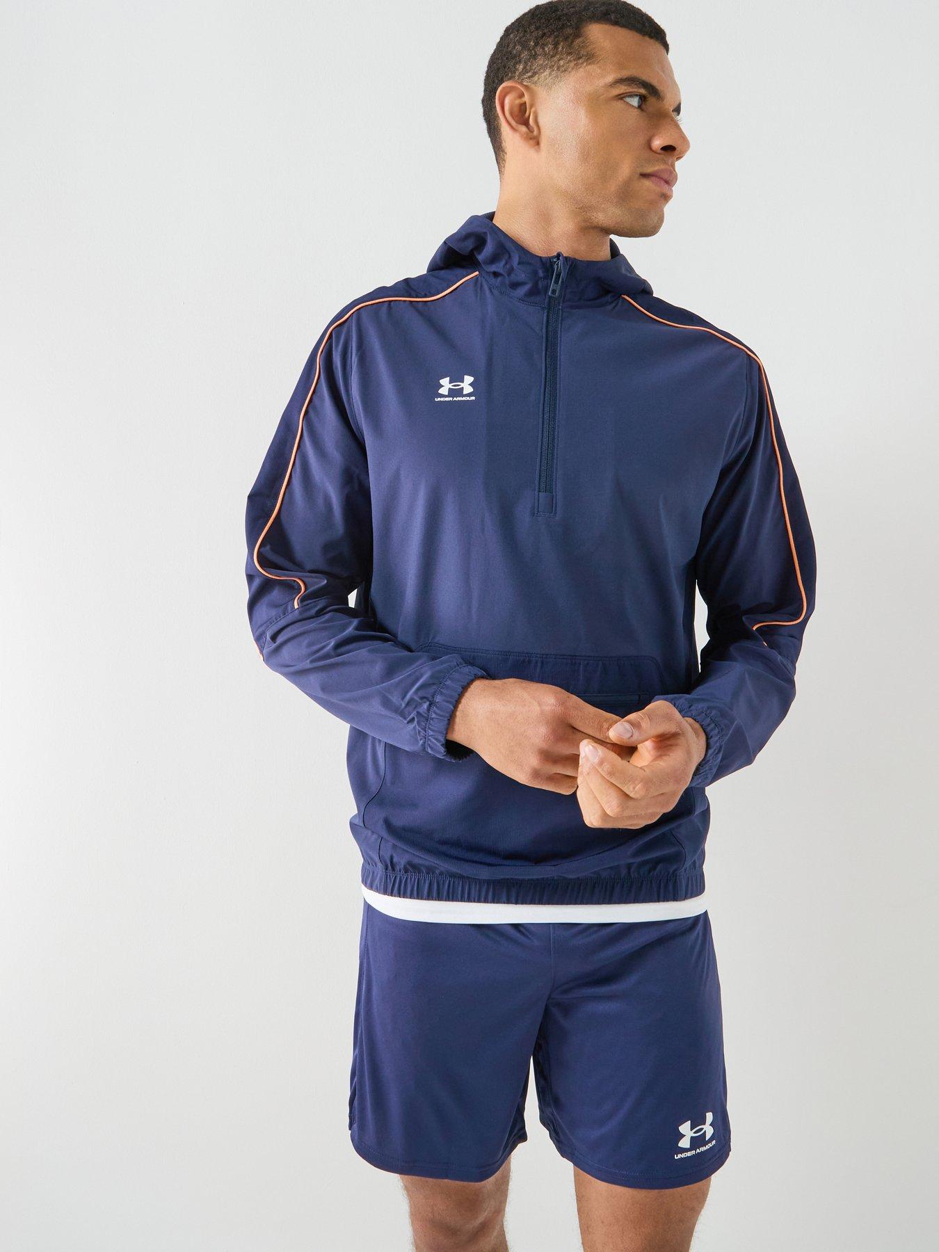 under-armour-mens-football-challenger-jacket-navyfront