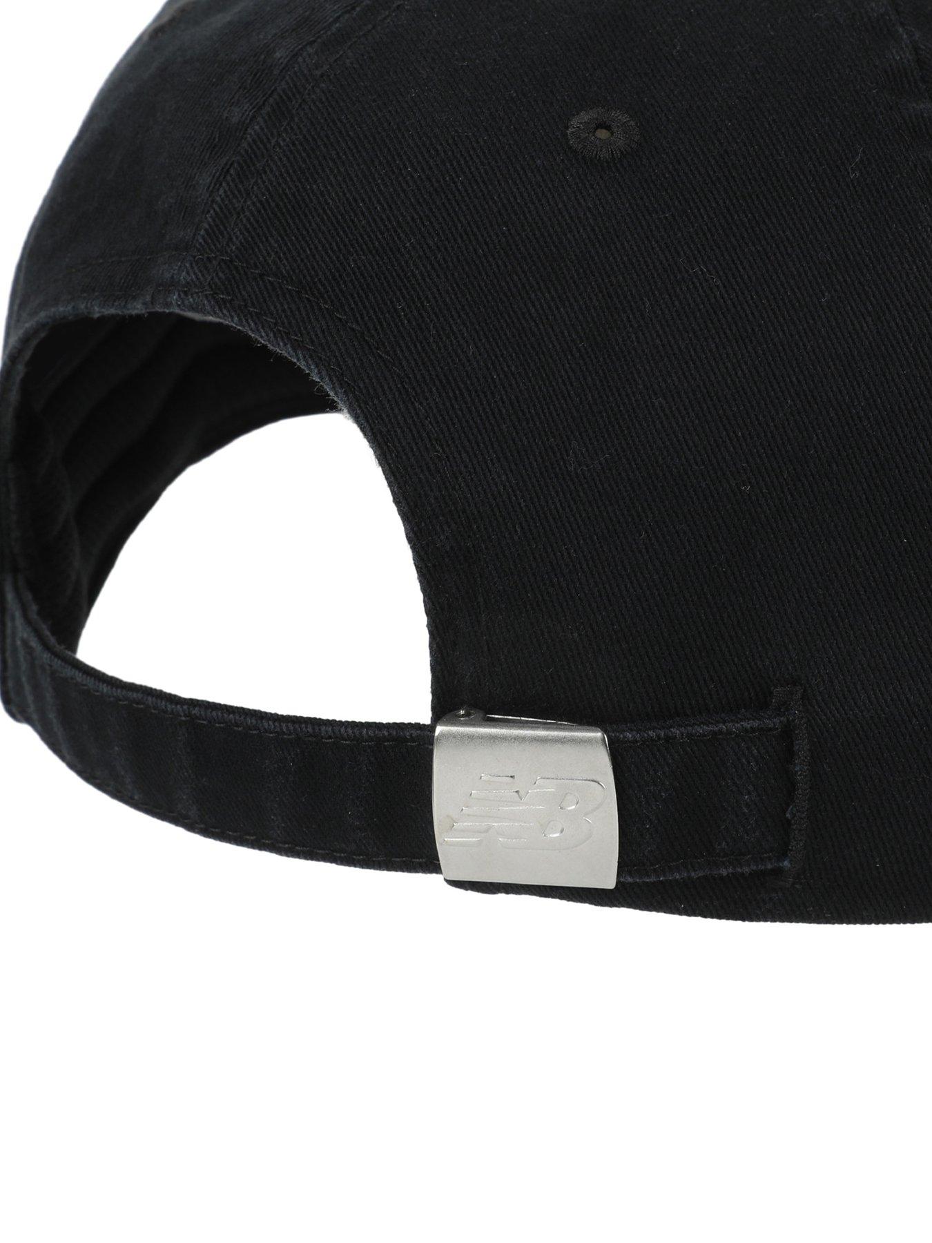 new-balance-womens-6-panel-classic-hat-blackoutfit